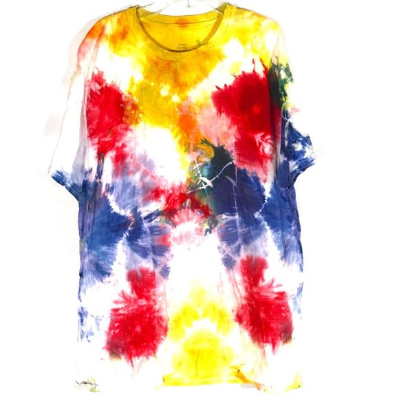 Anticulture Other - CUSTOM Tie Dye Tee Shirt Size XL XG Extra Large